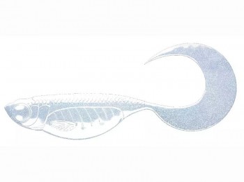 Przyn�ta Sztuczna LIBRA LURES Embrion Twist Tail 45mm 003 - Blue Pearl