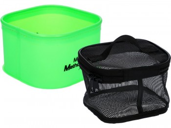 Pojemnik MIKADO EVA Method Feeder Pellet 18x18x10 cm