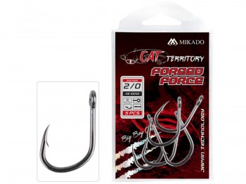 Haczyk MIKADO Cat Territory Forged Force Nr 6/0 x3