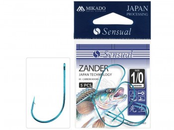 Haczyk MIKADO Sensual Zander BL Nr  2/0 x5
