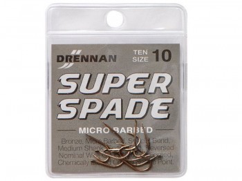 Haczyk DRENNAN Super Spade Nr 12 x10
