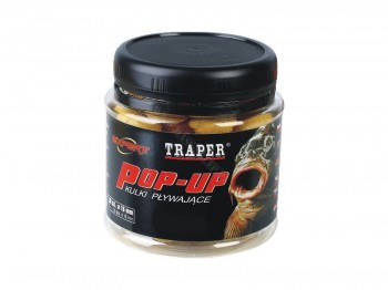 Kulki Proteinowe TRAPER P�ywaj�ce 50g 12mm Truskawka