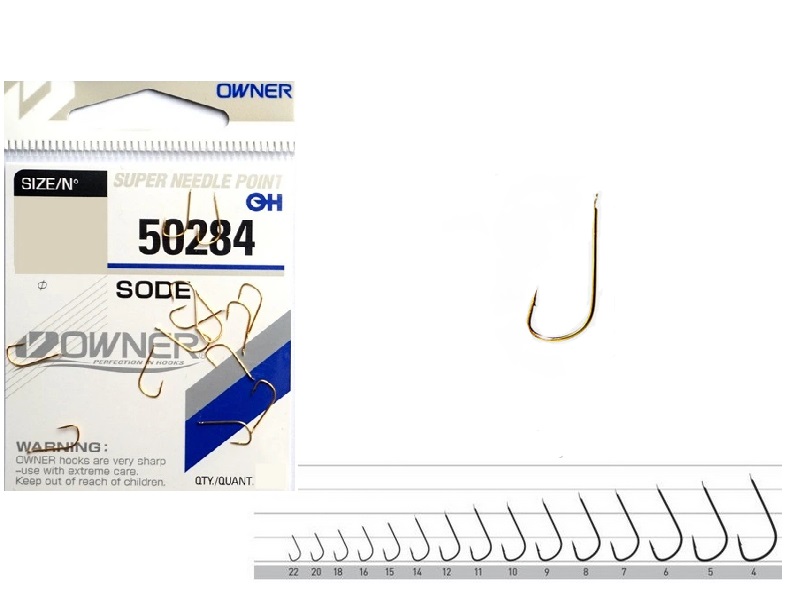 Haczyk OWNER 50284 Sode Nr 18 x14