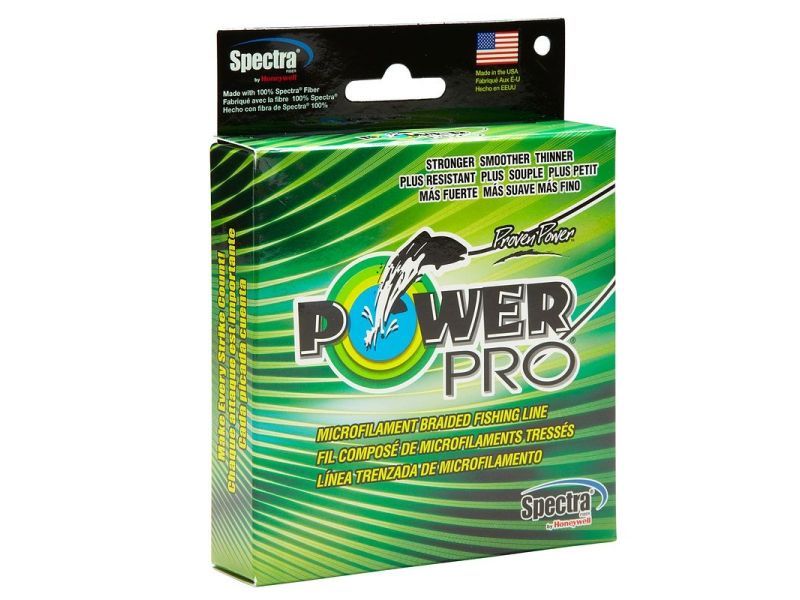 Plecionka POWER PRO 135m Moss Green 0.10mm