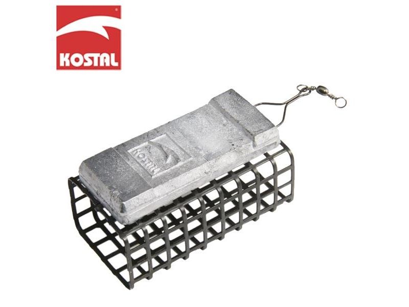 Koszyk zan�towy POLSPING metalowy  prostok�tny 32x56  70g