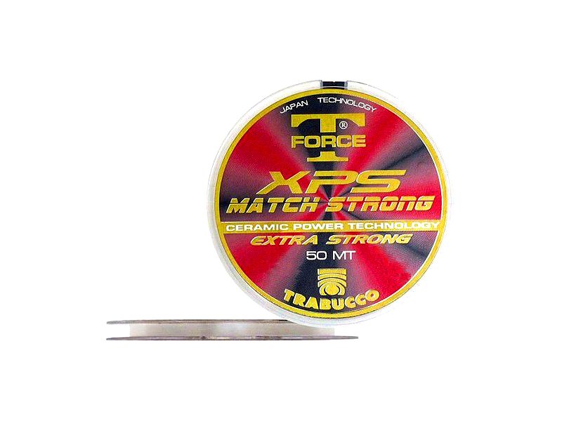 �y�ka TRABUCCO T-F XPS Match Strong 50m 0.104mm