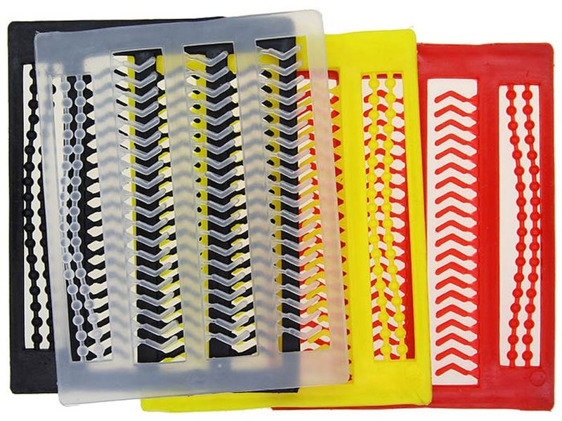 Stoper Do Kulek Proteinowych JAXON 3573B przezroczyste