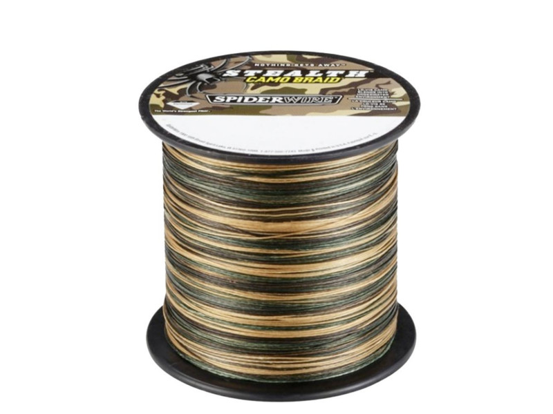 Plecionka SPIDERWIRE Stealth Camo 1800m 0.17mm