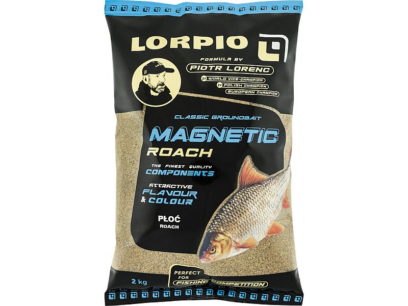 Zanęta LORPIO MAGNETIC 2 Kg Roach