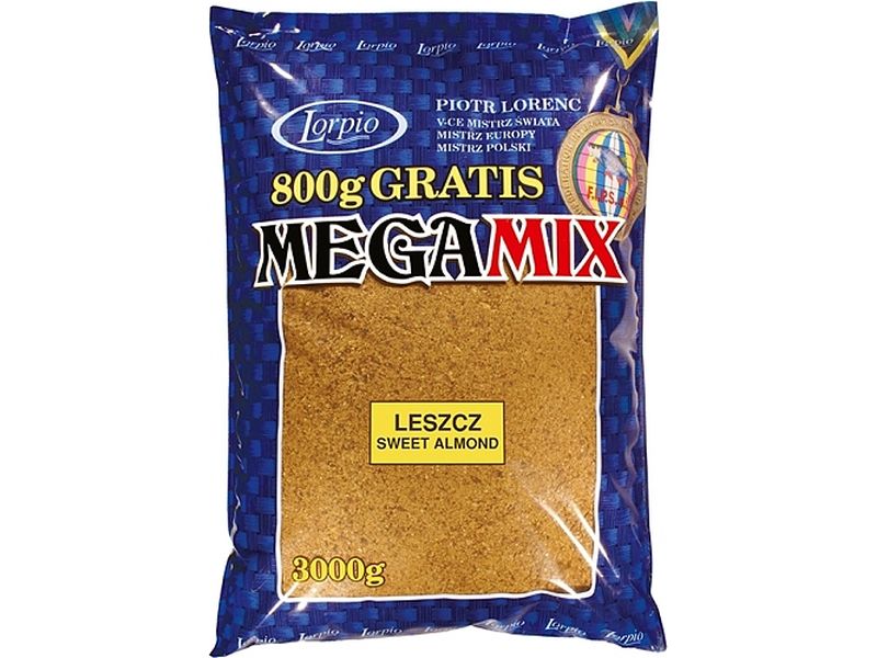Zanęta LORPIO MEGA MIX 3 Kg Leszcz