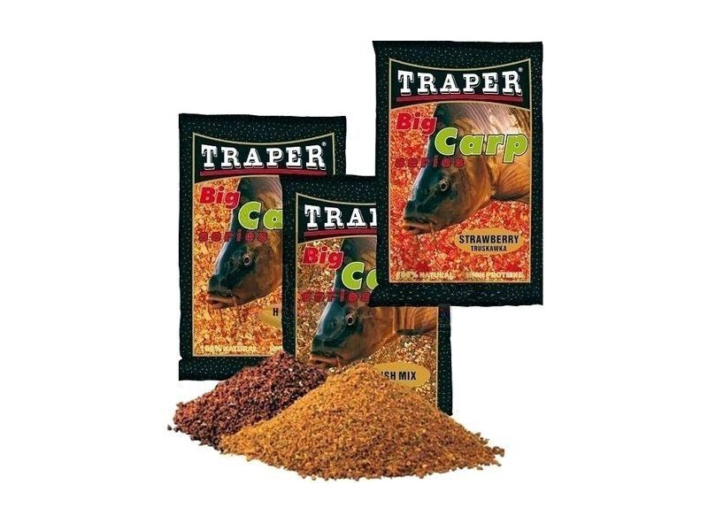 Zan�ta TRAPER 1 Kg BIG CARP Wanilia