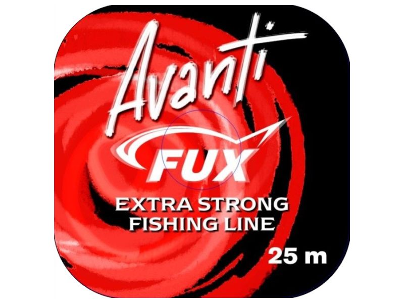 �y�ka FUX AVANTI 25m  0.18mm