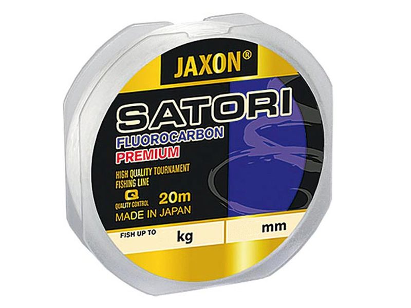 yka JAXON Satori Fluorocarbon Premium 20m 0.27mm