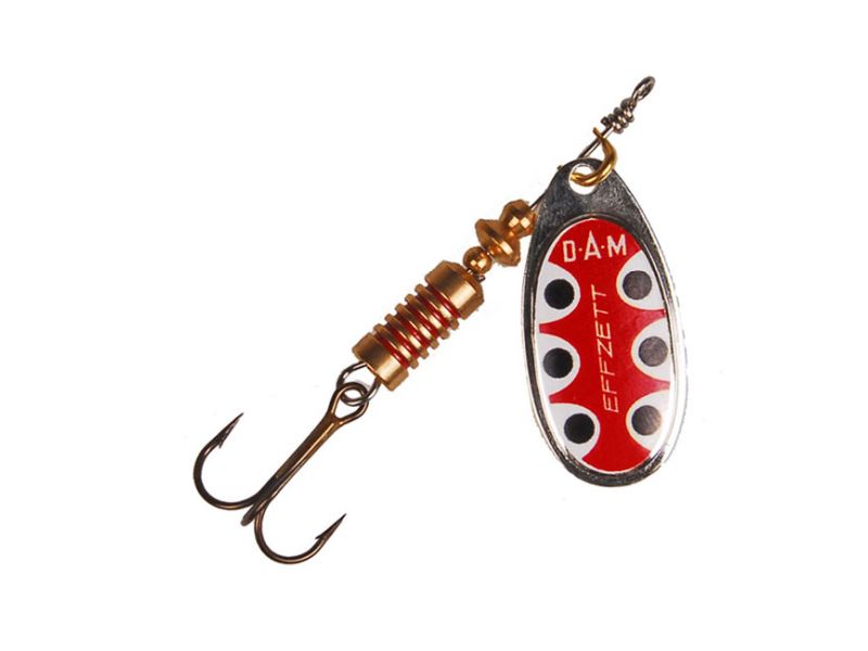 B�ystka DAM EFFZETT Standard Silver Black Dot 12g Nr 5
