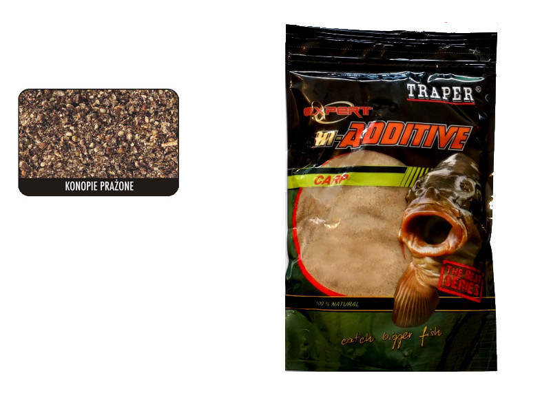 Additive TRAPER 500g Konopie pra�one