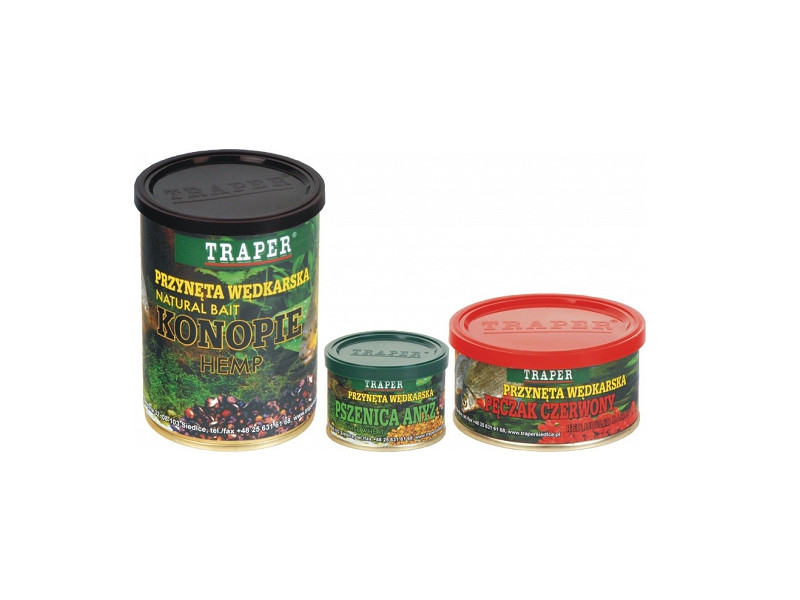 Przyn�ta Naturalna TRAPER  70g P�czak ��ty