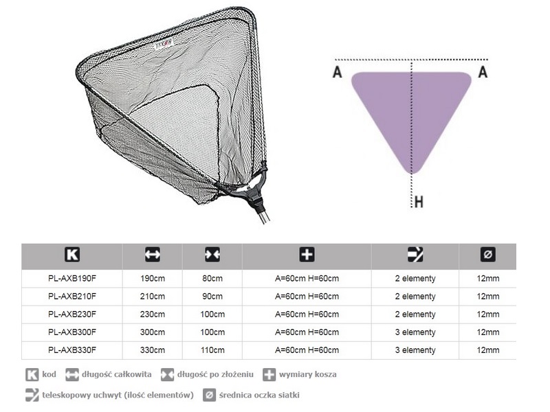 Podbierak JAXON Safe B Alu AXB190F