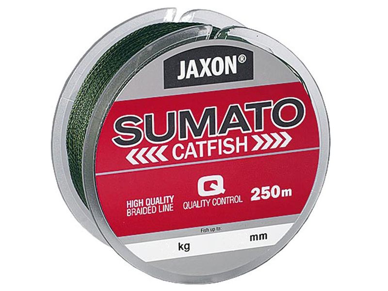Plecionka JAXON Sumato Cat Fish 250m 0.45mm