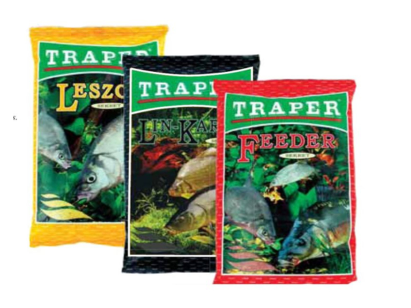 Zan�ta TRAPER 1 Kg SEKRET Karp Czerwony