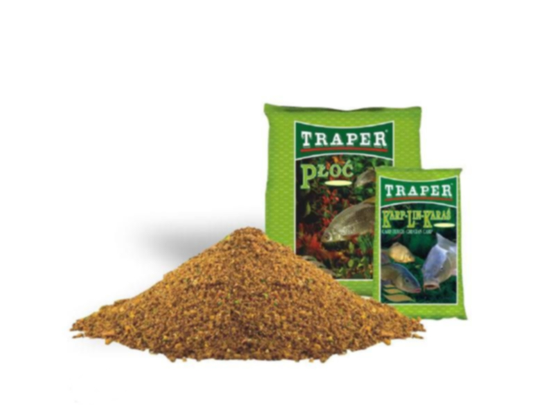 Zanęta TRAPER 1 Kg POPULARNA Lin Karaś