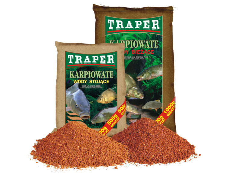 Zan�ta TRAPER 5 Kg KARPIOWATE Wody Stoj�ce