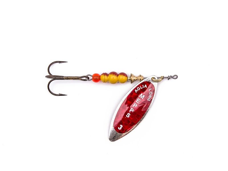 B�ystka MEPPS AGLIA LONG REDBO/srebrna  Nr 3