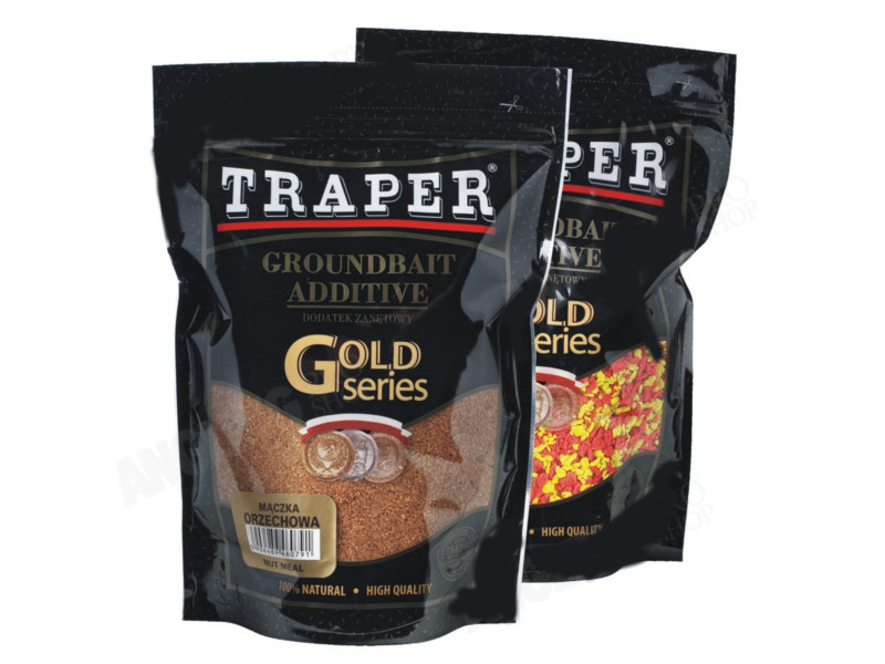 Dodatek TRAPER 400 Gr Pieczywo Fluo Czerwone