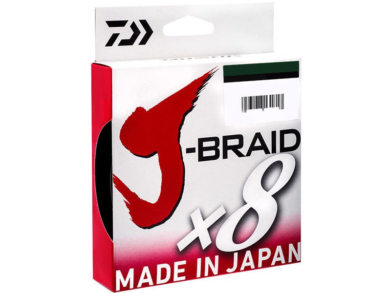 Plecionka DAIWA J-Braid X8 Dark Green  150m 0.18mm