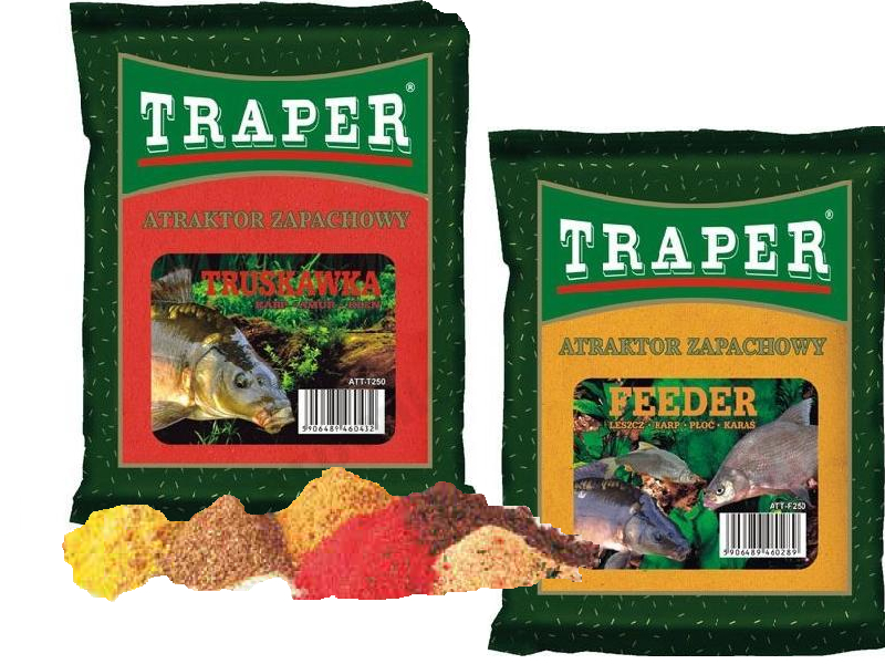 Atraktor TRAPER 250g Karp-Lin-Karaś