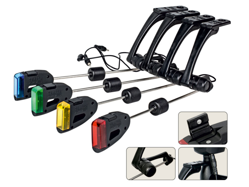 Sygnalizator TRAPER Swinger Magnetic Iluminated  zielony