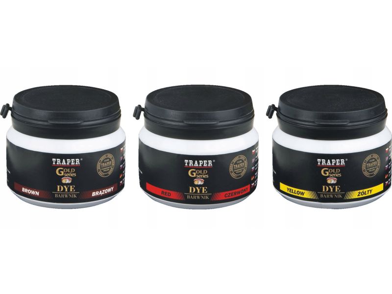 Barwnik TRAPER 80g Czerwony