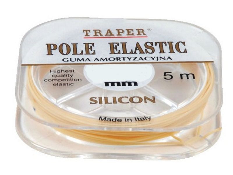 Amortyzator TRAPER guma silicon 0.9mm