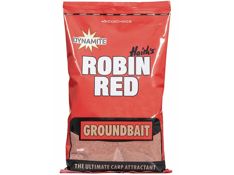 Zan�ta DYNAMITE BAITS Robin Red Groundbait 900g