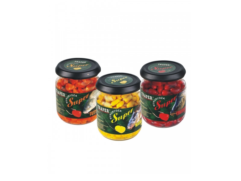 Kukurydza TRAPER 125gr  SUPER Amur