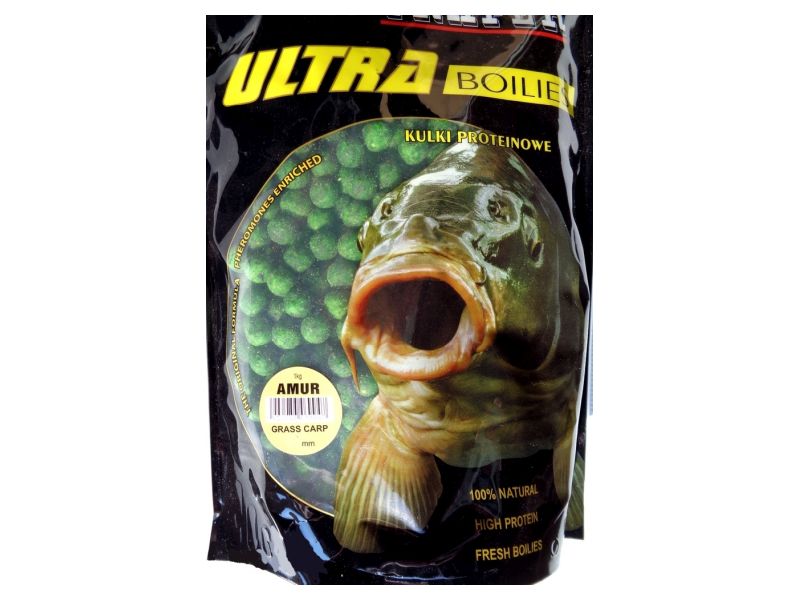 Kulki Proteinowe TRAPER Ultra 1kg 16mm Amur