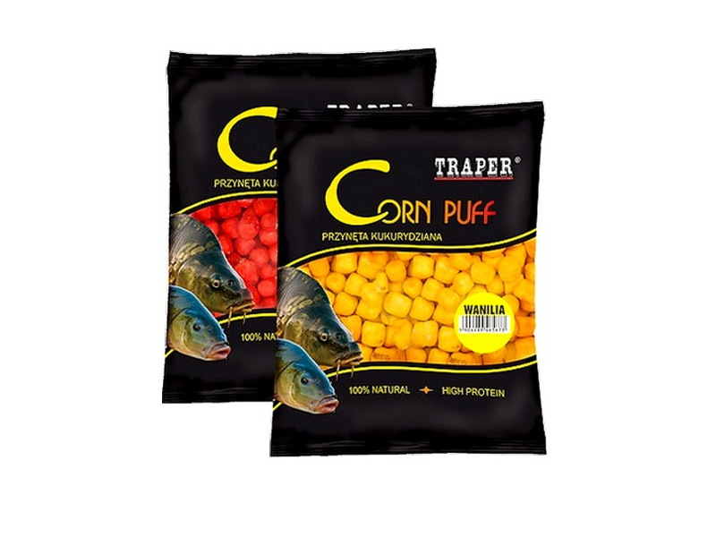 Kukurydza TRAPER CORN PUFF  8mm Truskawka