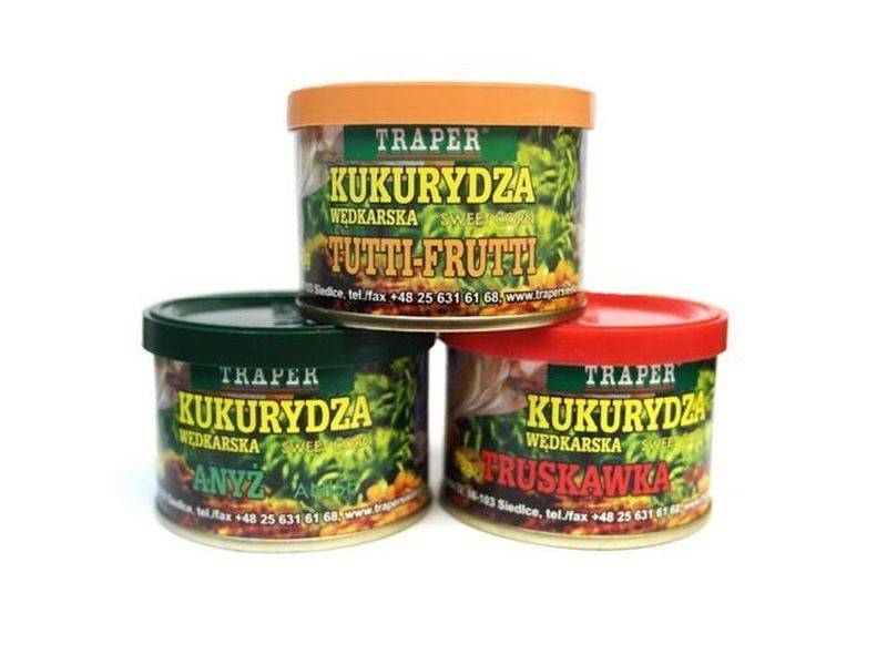 Kukurydza TRAPER 70gr  Wanilia