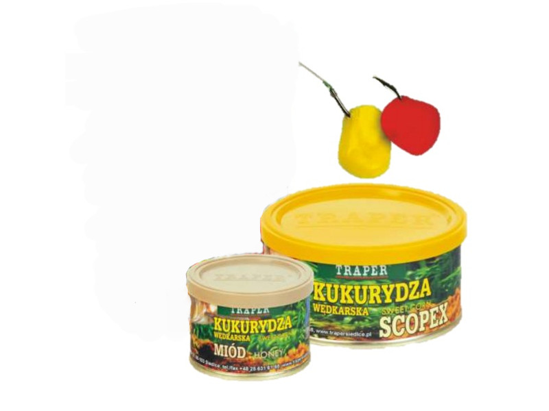 Kukurydza TRAPER 70gr  Scopex