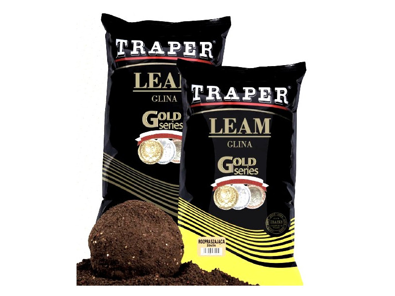 Glina TRAPER 2.0kg wi���ca br�zowa