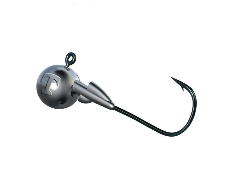 G��wka Jig TRAPER czarna NR 1/0- 7g