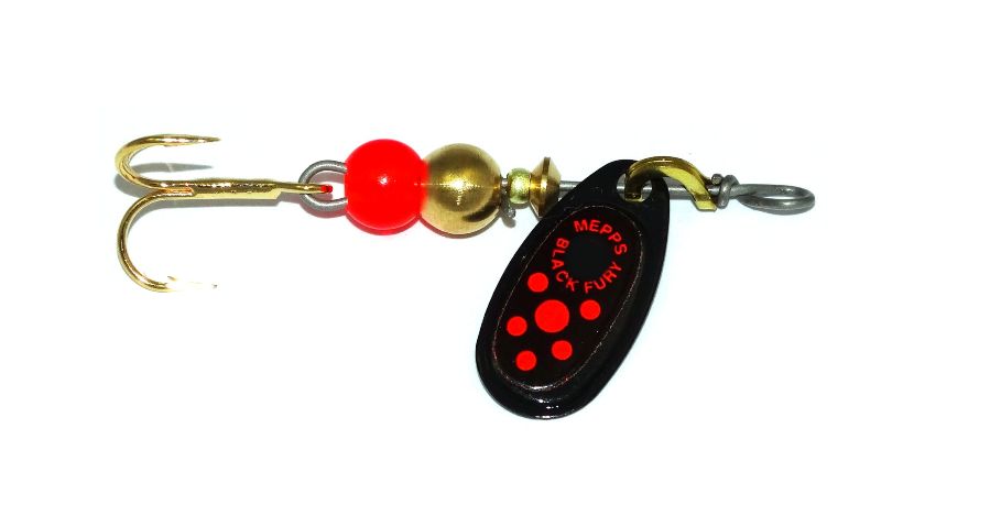 B�ystka MEPPS BLACK FURY czarna+czerwony  Nr 0