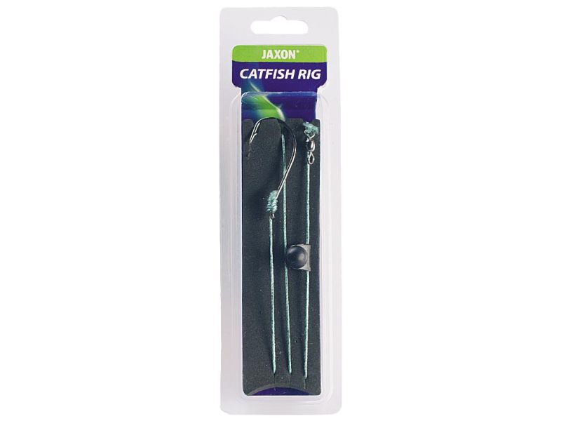 Haczyk z przyponem JAXON CatFish Rig PCF  Nr 5/0