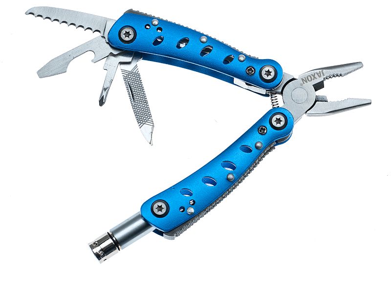 Akcesoria JAXON Narz�dzie wielofunkcyjne + latarka