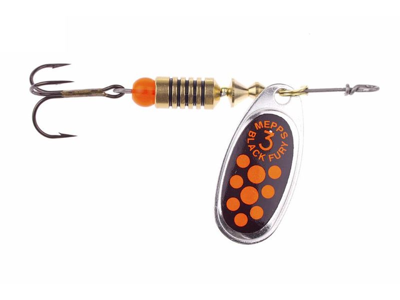 B�ystka MEPPS BLACK FURY srebrna+czerwony  Nr 3