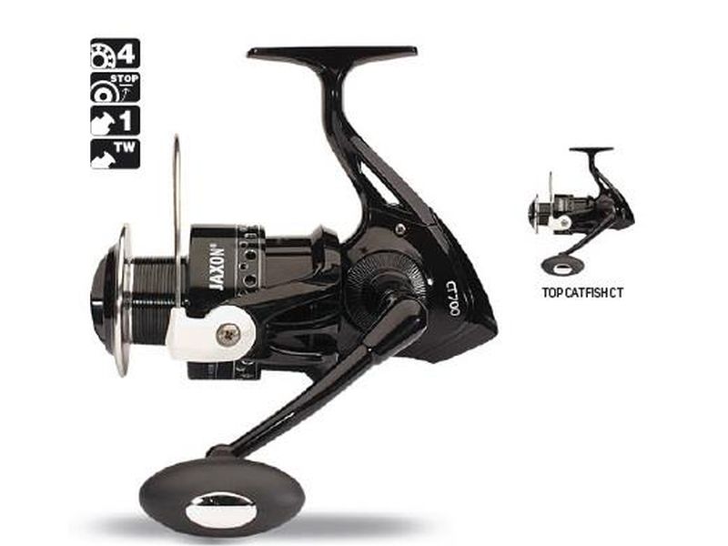Ko�owrotek JAXON Top CatFish CT 800