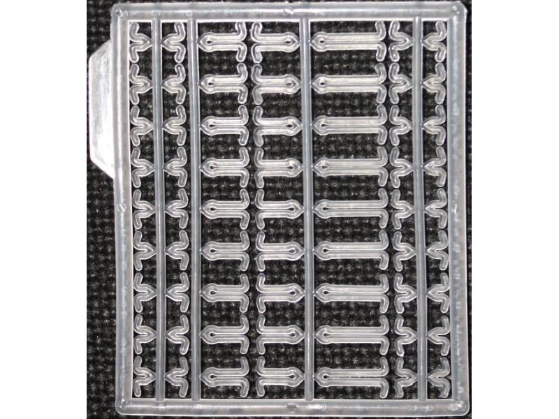 Stoper JAXON Do kulek i Pelletu  przezroczyste x2