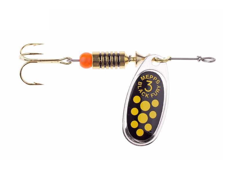 B�ystka MEPPS BLACK FURY srebrna+��ty Nr 3