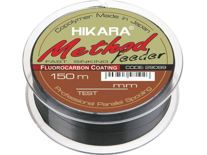 �y�ka TRAPER Method Feeder Black 150m 0.226mm