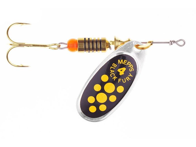 B�ystka MEPPS BLACK FURY srebrna+��ty Nr 4