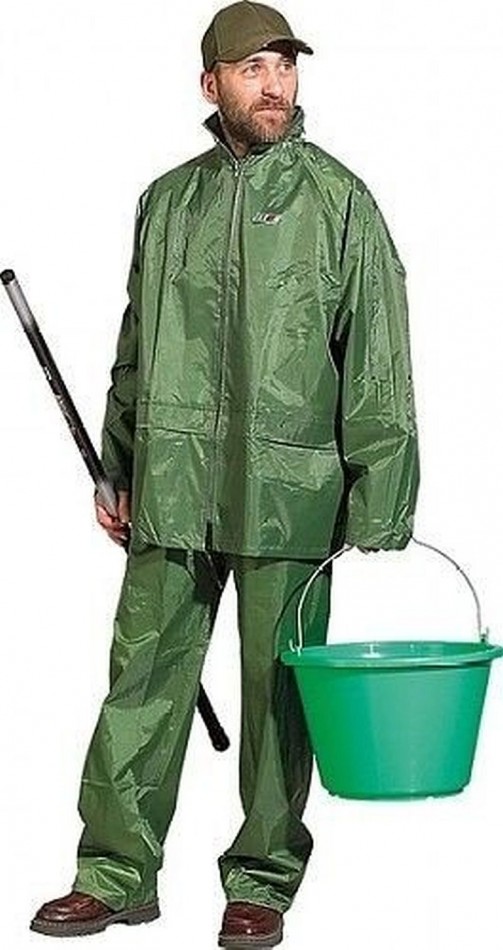 Komplet JAXON przeciwdeszczowy Rozm. XXL Zielony